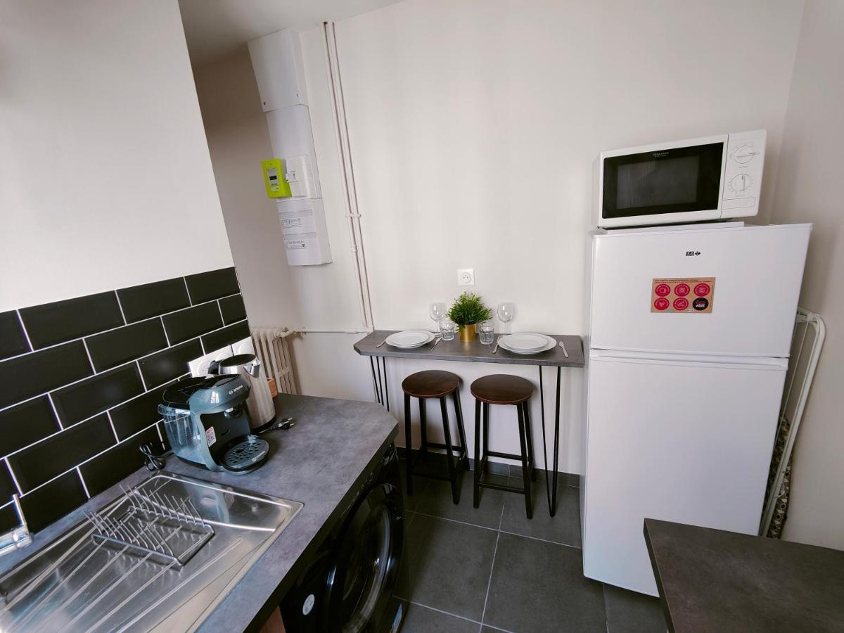 Appartement Business La Garenne-Colombes Eksteriør bilde