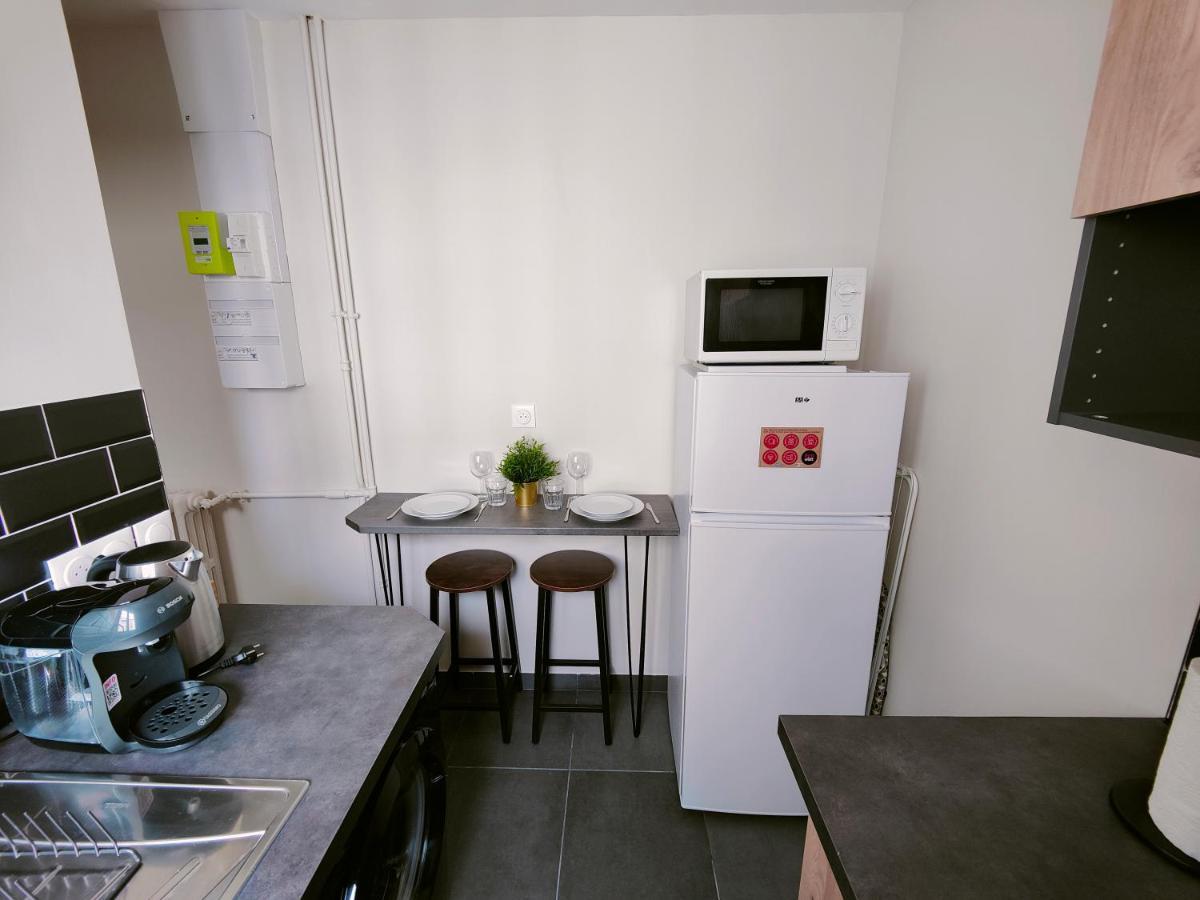 Appartement Business La Garenne-Colombes Eksteriør bilde
